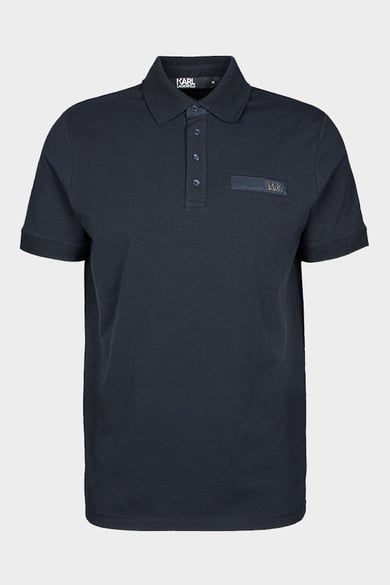 ΜΠΛΟΥΖΑ POLO KARL LAGERFELD - 690 ΜΠΛΕ